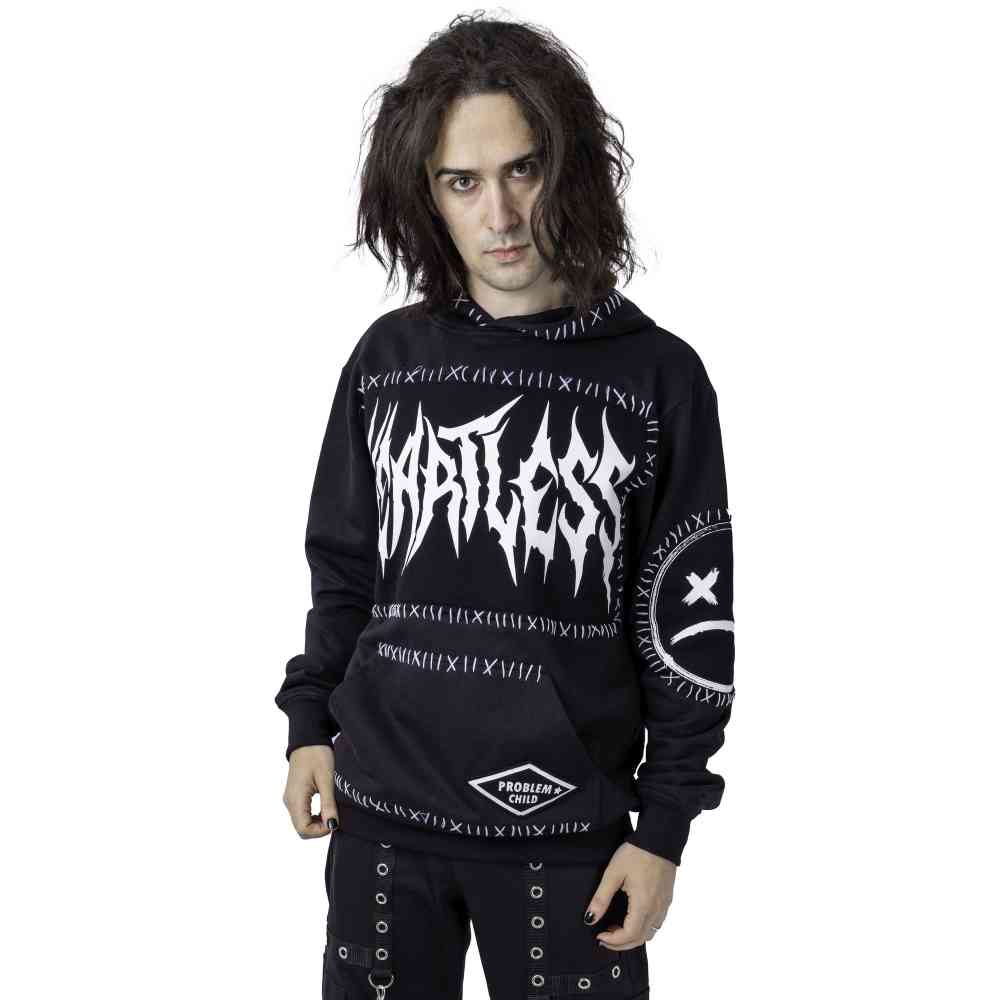 Heartless - PROBLEM CHILD Kapuzenpullover/hoodie - Schwarz